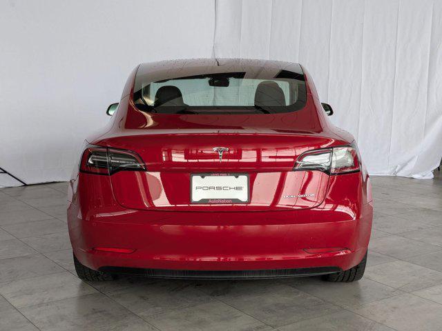 used 2018 Tesla Model 3 car, priced at $24,990