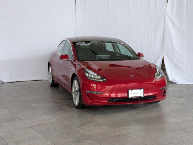 used 2018 Tesla Model 3 car, priced at $24,990