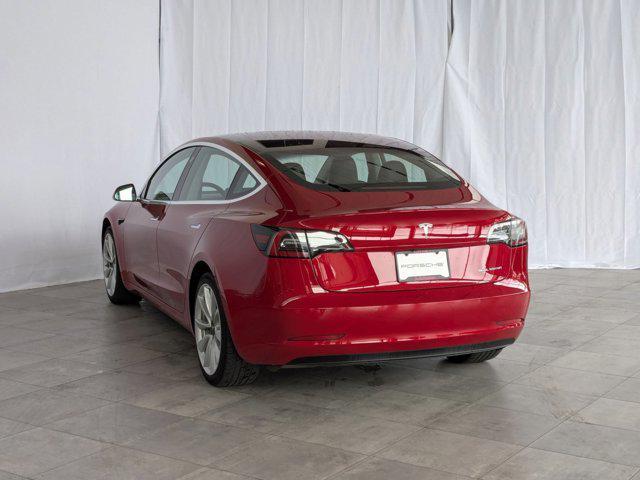 used 2018 Tesla Model 3 car, priced at $24,990