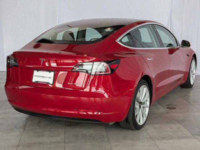 used 2018 Tesla Model 3 car, priced at $24,990