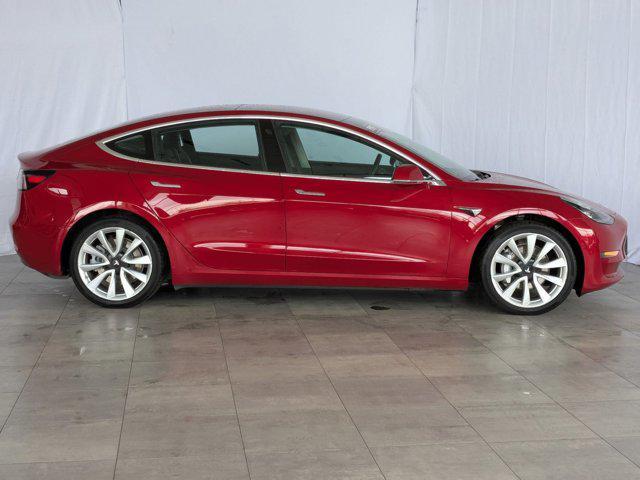 used 2018 Tesla Model 3 car, priced at $24,990