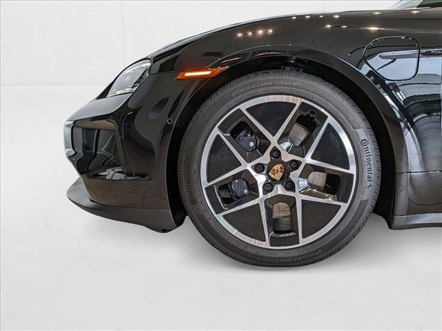 used 2025 Porsche Taycan car, priced at $103,995
