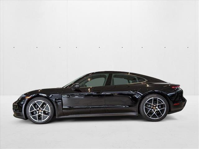 used 2025 Porsche Taycan car, priced at $103,995