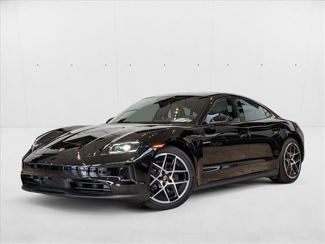 used 2025 Porsche Taycan car, priced at $103,995