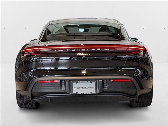 used 2025 Porsche Taycan car, priced at $103,995
