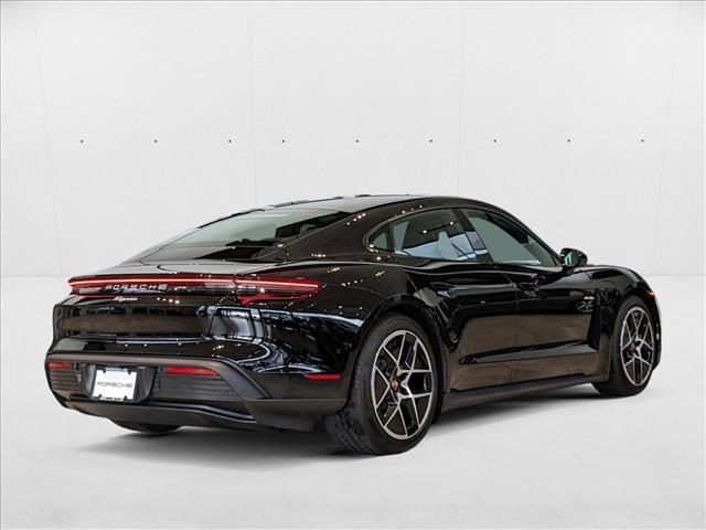 used 2025 Porsche Taycan car, priced at $103,995