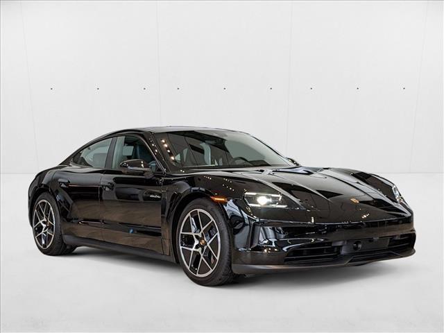 used 2025 Porsche Taycan car, priced at $103,995