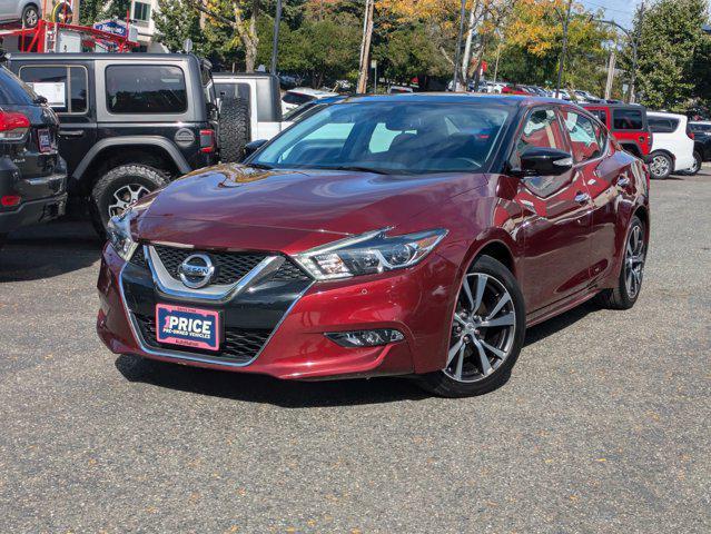 used 2017 Nissan Maxima car, priced at $19,986