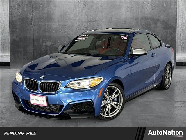 used 2016 BMW M2 car, priced at $27,990