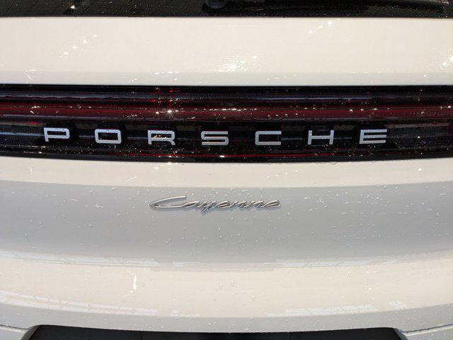 used 2024 Porsche Cayenne car, priced at $87,995