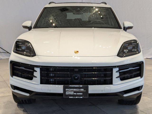 used 2024 Porsche Cayenne car, priced at $87,995