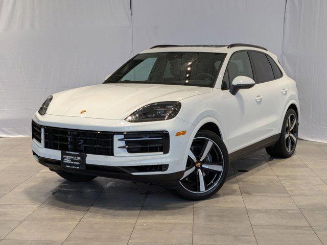 used 2024 Porsche Cayenne car, priced at $87,995