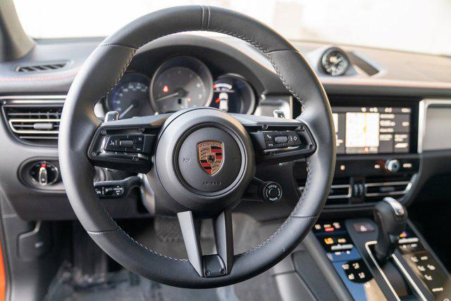 used 2025 Porsche Macan car, priced at $87,990