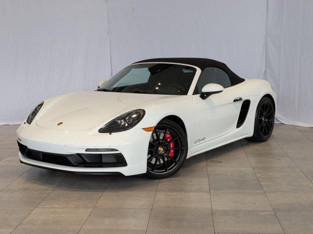 used 2024 Porsche 718 Boxster car, priced at $109,990