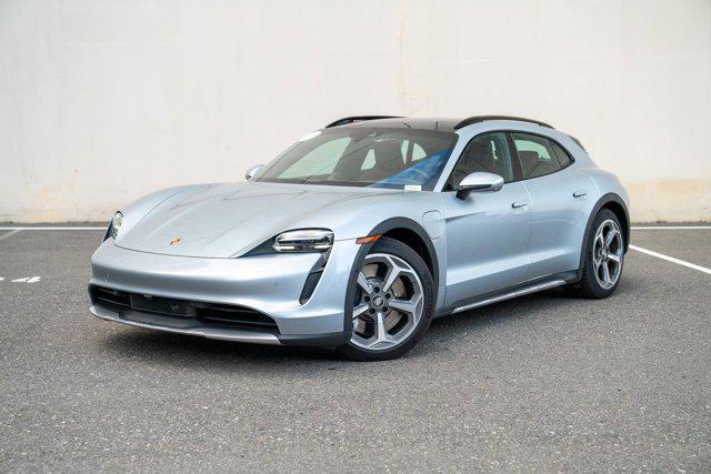 used 2024 Porsche Taycan car, priced at $129,713