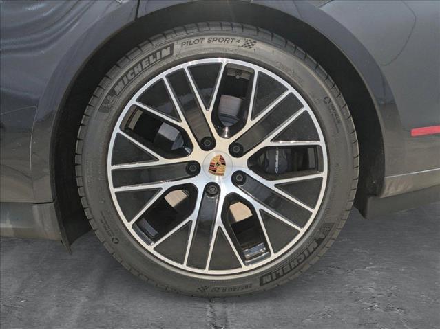 used 2025 Porsche Taycan car, priced at $103,995