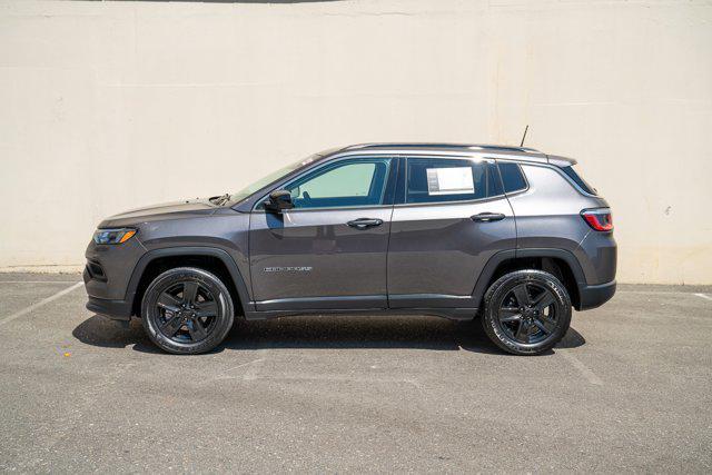 used 2022 Jeep Compass car, priced at $22,993