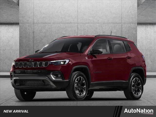 used 2022 Jeep Compass car, priced at $22,993
