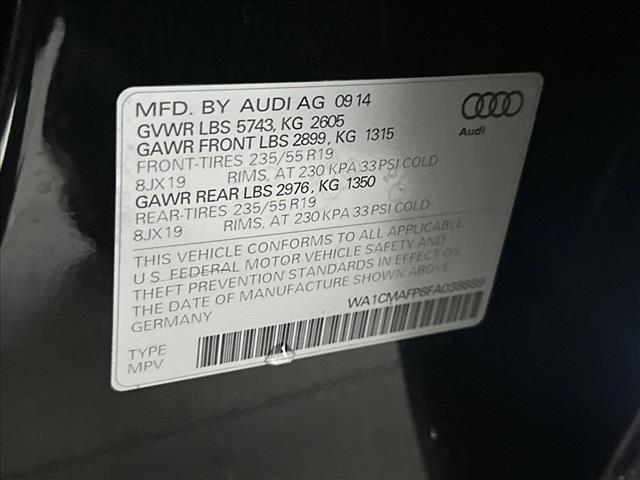 used 2015 Audi Q5 car, priced at $16,990