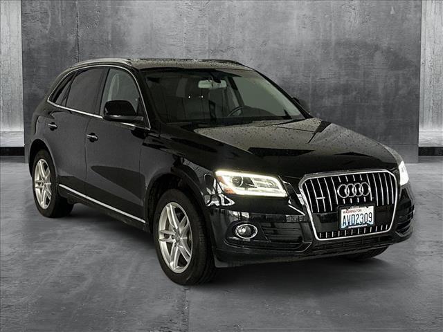 used 2015 Audi Q5 car, priced at $16,990