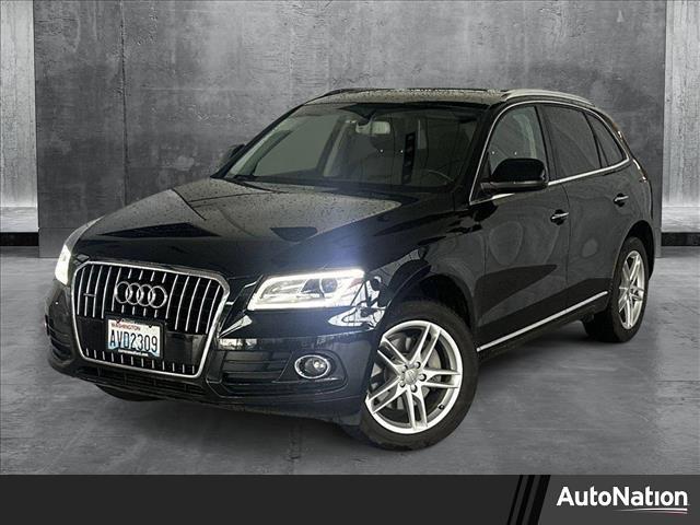 used 2015 Audi Q5 car, priced at $16,990