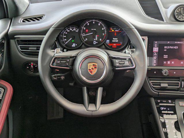 used 2024 Porsche Macan car, priced at $62,995