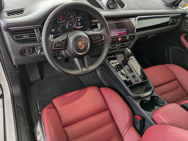 used 2024 Porsche Macan car, priced at $62,995