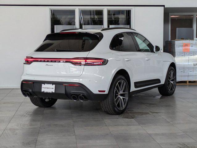 used 2024 Porsche Macan car, priced at $62,995