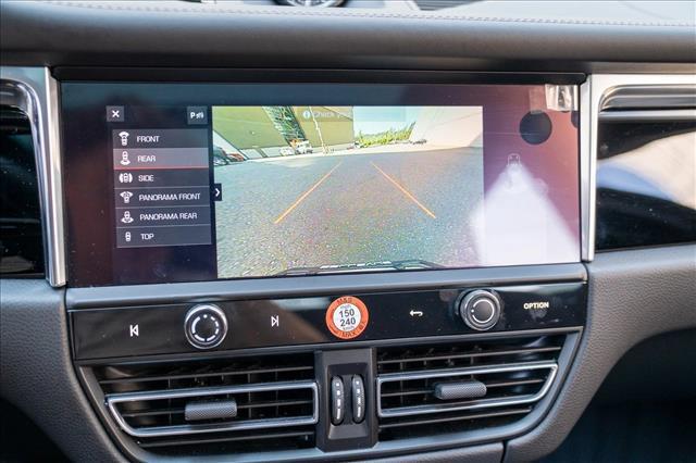 used 2025 Porsche Macan car, priced at $68,495