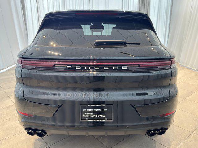 used 2024 Porsche Cayenne car, priced at $162,990