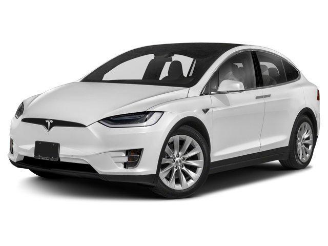 used 2020 Tesla Model X car, priced at $42,995