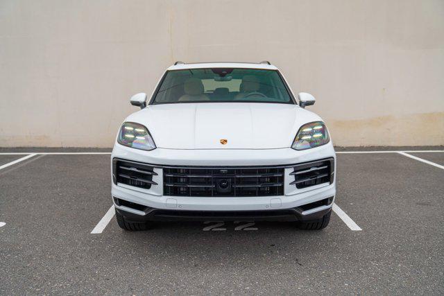 used 2025 Porsche Cayenne car, priced at $94,995