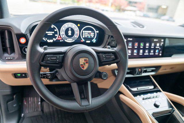 used 2025 Porsche Cayenne car, priced at $94,995