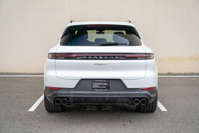 used 2025 Porsche Cayenne car, priced at $94,995