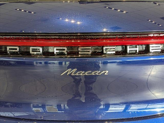 used 2022 Porsche Macan car, priced at $51,145