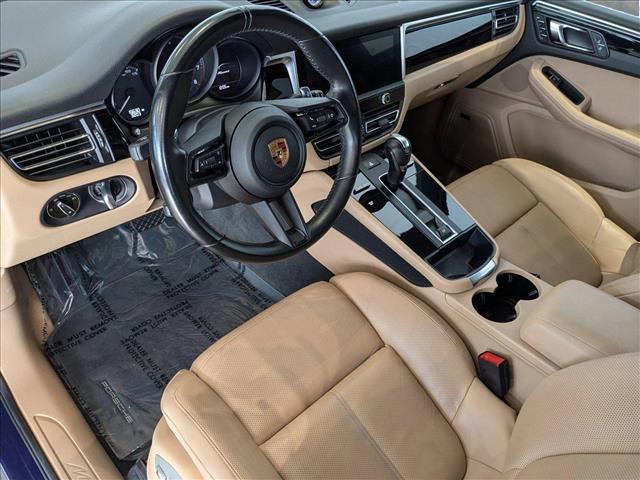 used 2022 Porsche Macan car, priced at $51,145