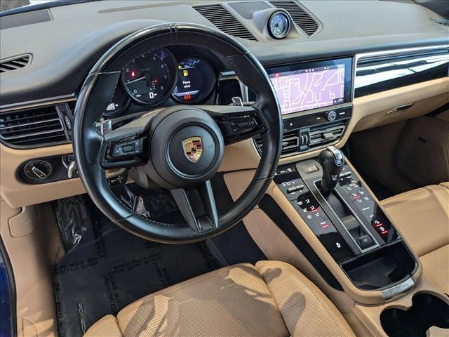 used 2022 Porsche Macan car, priced at $51,145