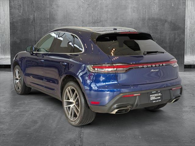 used 2022 Porsche Macan car, priced at $51,145