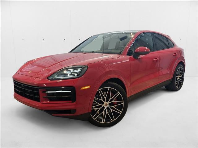 used 2025 Porsche Cayenne car, priced at $126,410