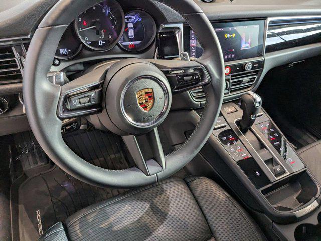 used 2024 Porsche Macan car, priced at $62,995