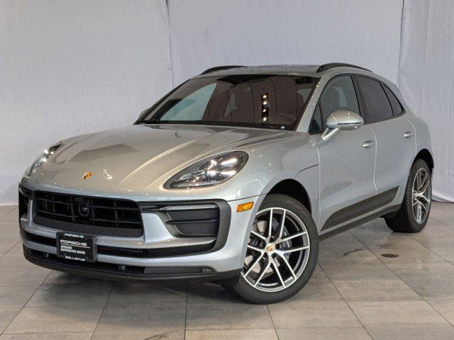 used 2024 Porsche Macan car, priced at $62,995