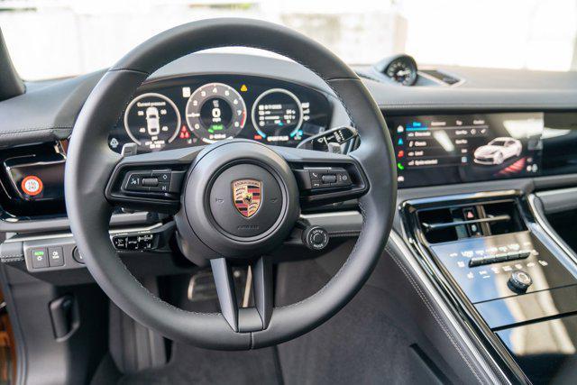 new 2025 Porsche Panamera car, priced at $145,165