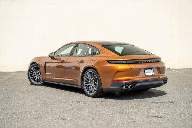 new 2025 Porsche Panamera car, priced at $145,165