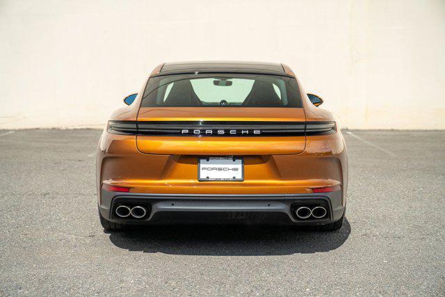new 2025 Porsche Panamera car, priced at $145,165