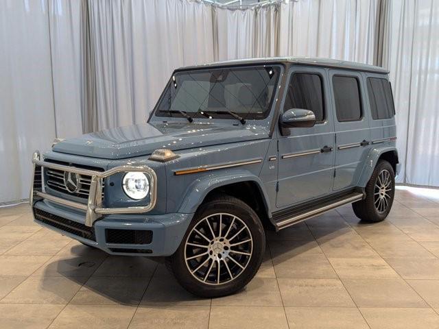 used 2023 Mercedes-Benz G-Class car, priced at $143,985