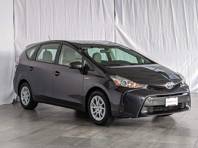 used 2015 Toyota Prius v car, priced at $16,495