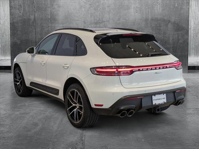 used 2024 Porsche Macan car, priced at $61,495