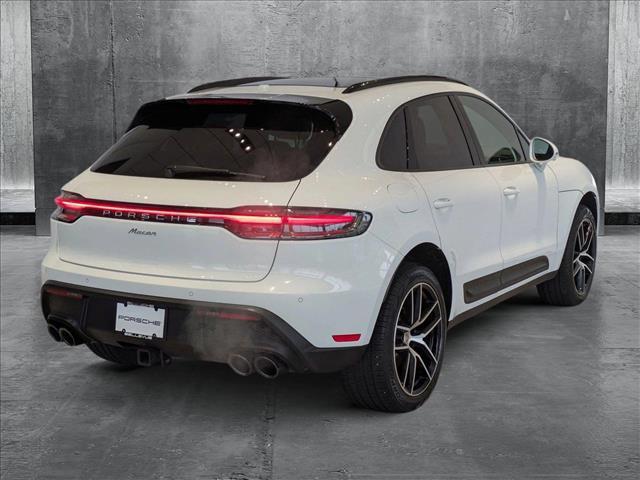 used 2024 Porsche Macan car, priced at $61,495