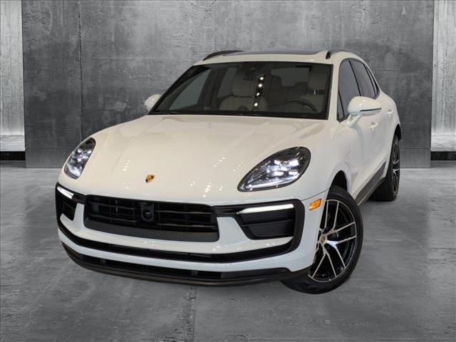 used 2024 Porsche Macan car, priced at $61,495