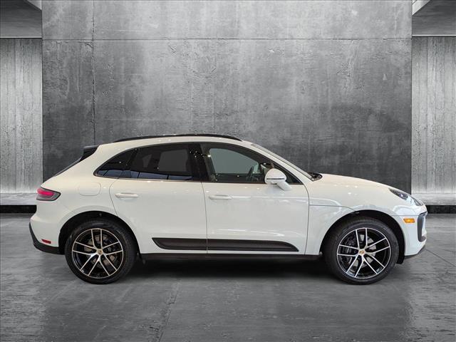 used 2024 Porsche Macan car, priced at $61,495